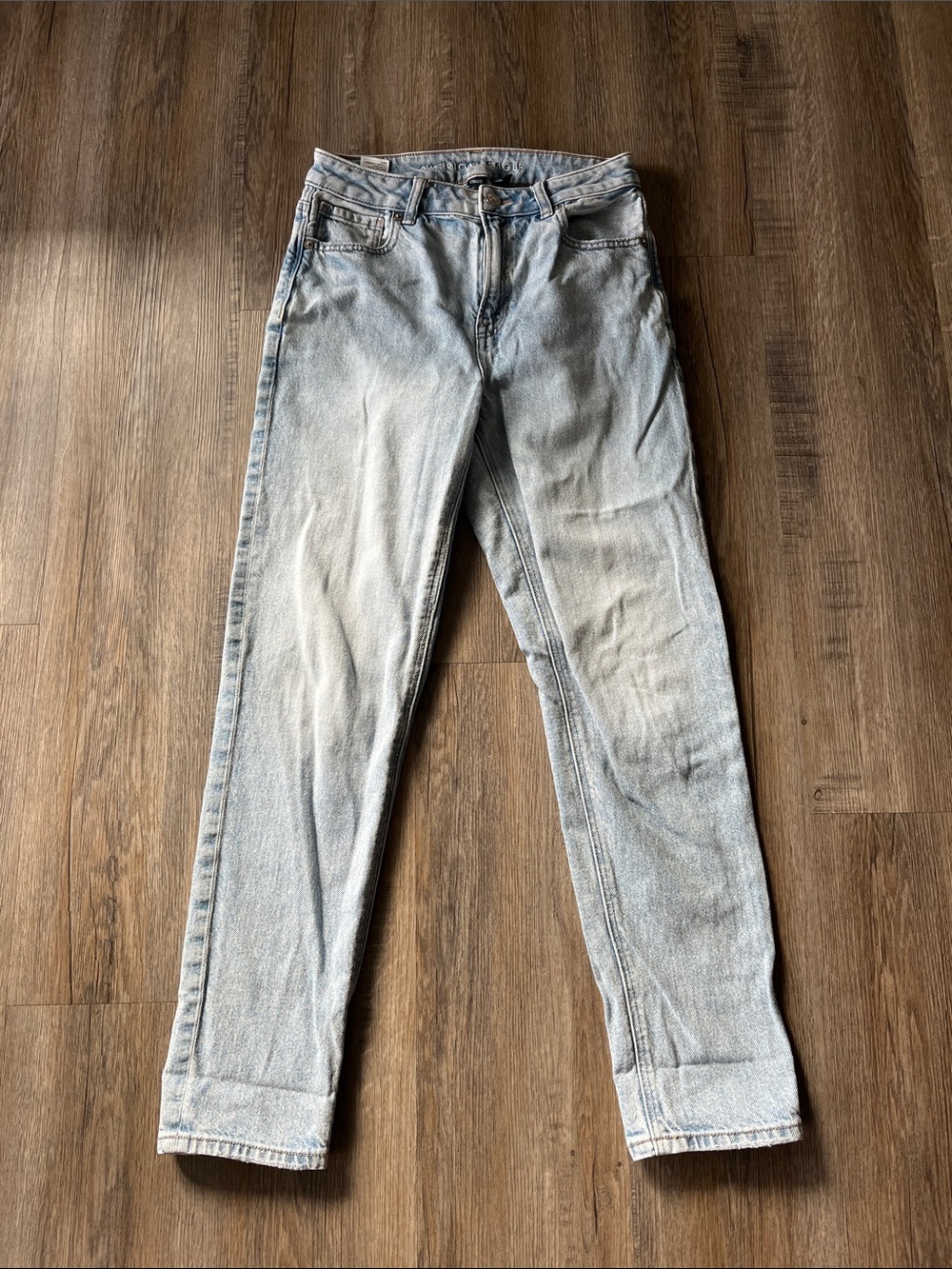 American Eagle Outfitters Light Blue Skinny Jeans